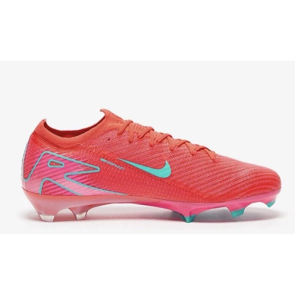 Sz 4.5 Nike Mercurial Vapor 16 Elite FG Mad Soccer Cleat Energy Pack FQ1457-800